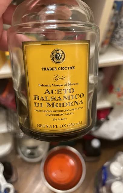 Trader Giotto'S Gold Aceto Balsamico Di Modena