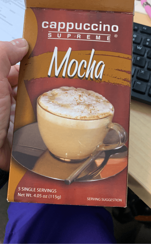 Cappuccino Supreme Mocha