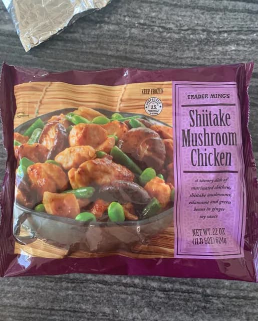 Trader Ming'S Shiitake Mushroom Chicken
