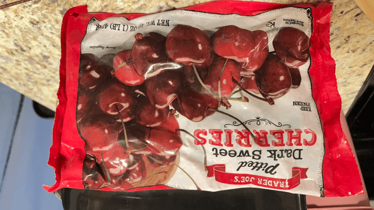 Trader Joe'S Pitted Dark Sweet Cherries