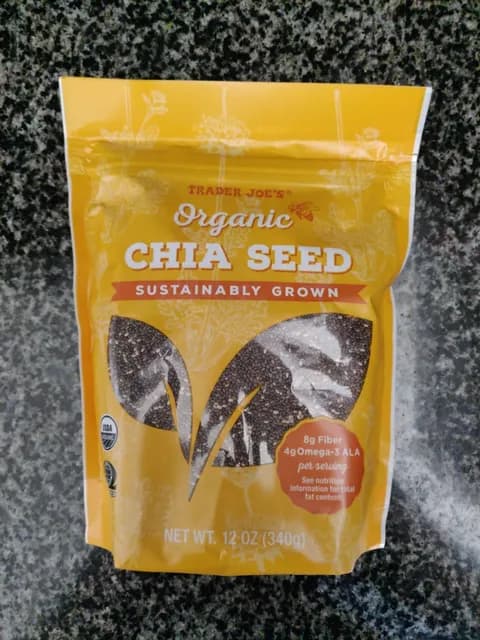 Is it Rye Free? Trader Joe's Organic Chia Seed