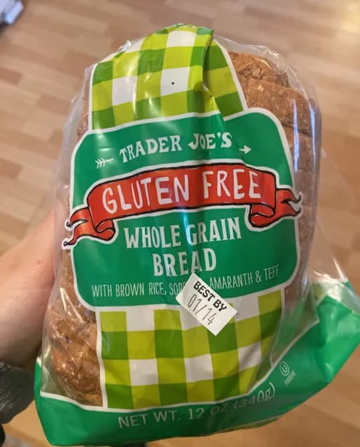 Is it BHA & BHT Free? Trader Joe's Gluten Free Whole Grain Bread