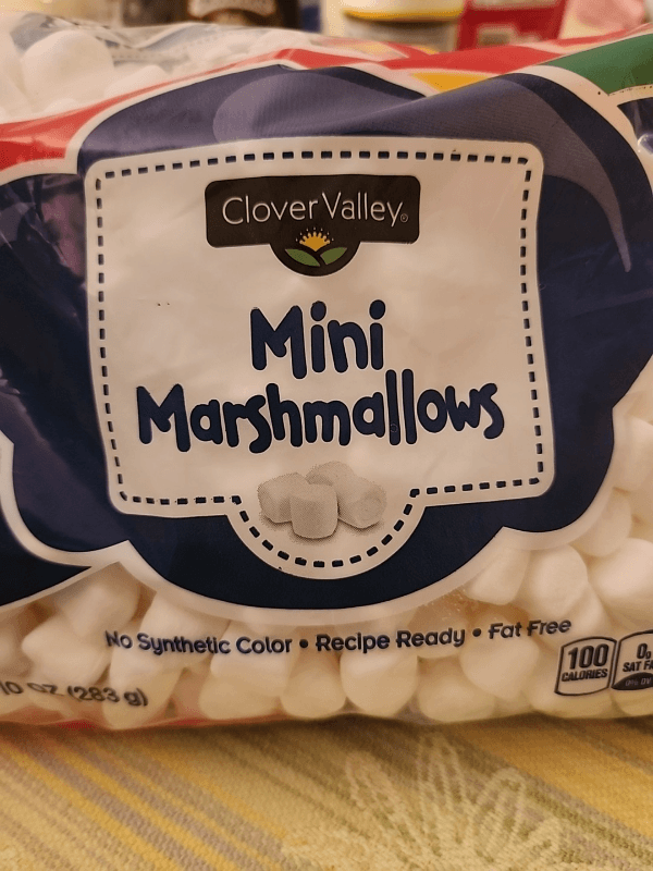 Clover Valley Mini Marshmallows