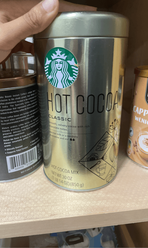 Starbucks Hot Cocoa Mix Classic