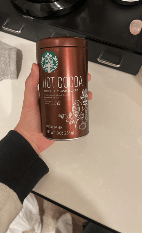 Starbucks Double Chocolate Hot Cocoa Mix