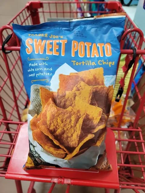 Trader Joe's Sweet Potato Tortilla Chips