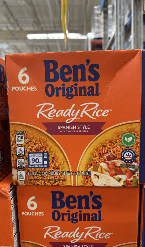 Ben'S Original Ready Rice Spanish Style