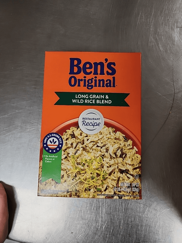 Ben'S Original Long Grain And Wild Rice Blend