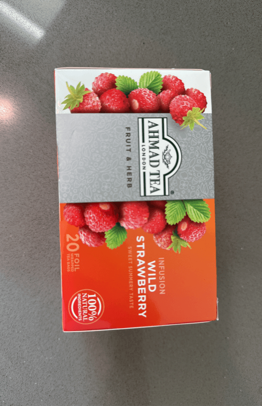 Ahmad Tea Wild Strawberry Tea