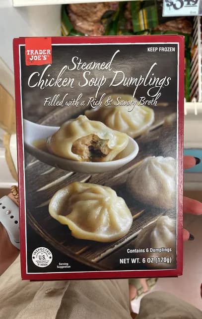 Trader Joe's Steamed Chicken Soup Dumplings