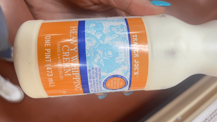 Trader Joe'S Heavy Whipping Cream