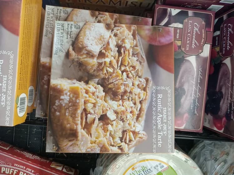 Trader Joe'S Rustic Apple Tarte