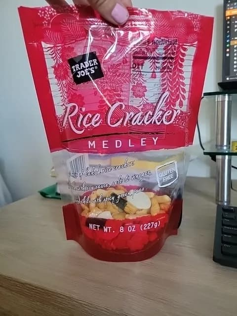 Is it BHA & BHT Free? Trader Joe's Rice Cracker Medley