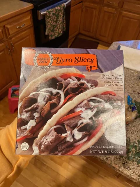 Trader Joe'S Gyro