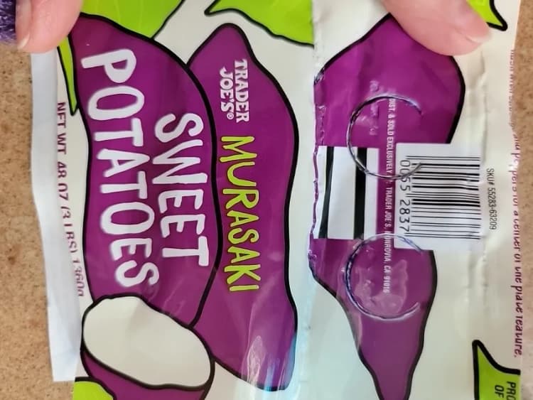 Trader Joe'S Murasaki Sweet Potatoes