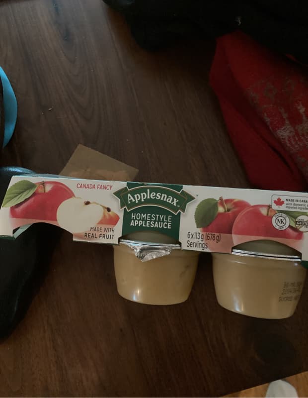 Applesnax Homestyle Applesauce