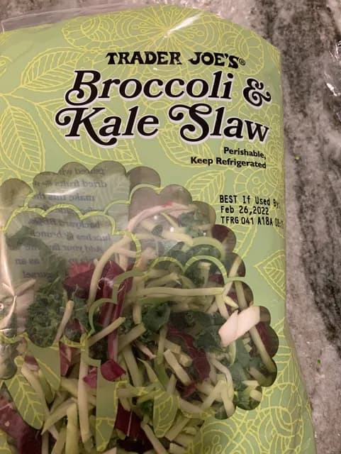 Trader Joe'S Broccoli & Kale Slaw