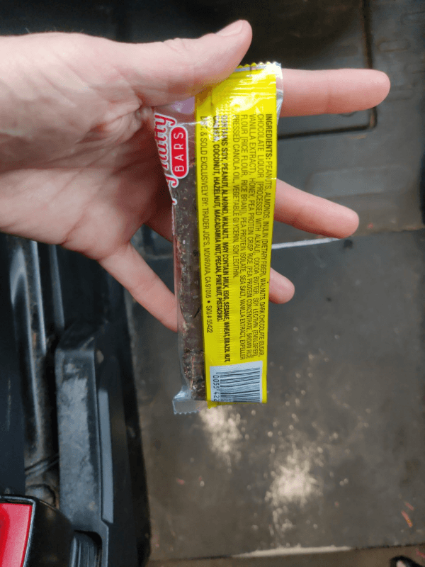 Trader Joe'S Dark Chocolate, Nuts And Sea Salt Bar