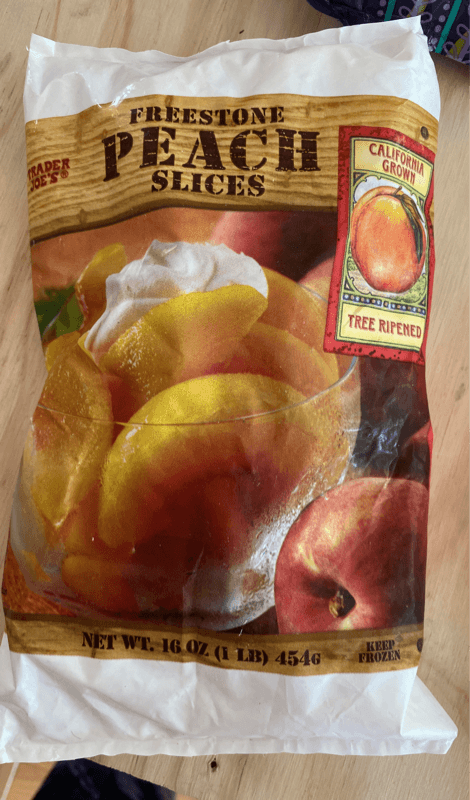 Trader Joe'S Freestone Peach