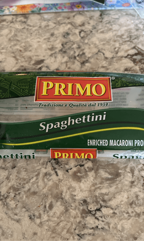 Primo Spaghettini