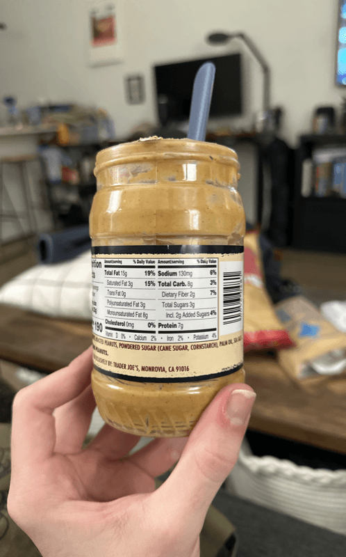Trader Joe'S Creamy No Stir Peanut Butter Spread