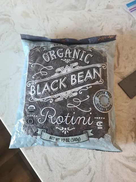 Is it Paleo? Trader Joe's Organic Gluten Free Black Bean Rotini