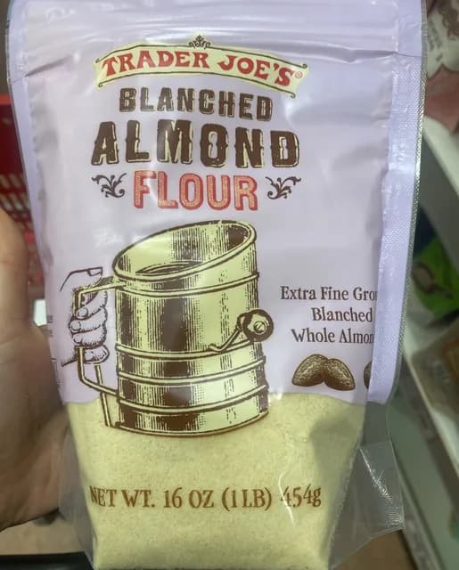 Trader Joe'S Blanched Almond Flour