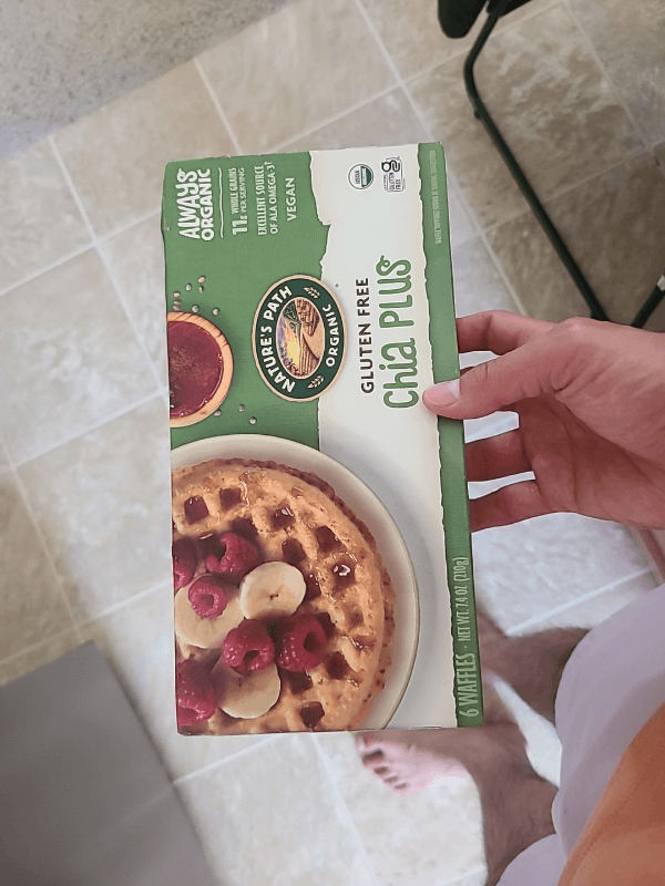 Nature'S Path Chia Plus Waffles