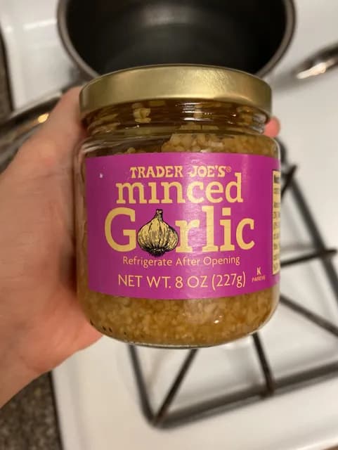 Trader Joe’S Minced Garlic