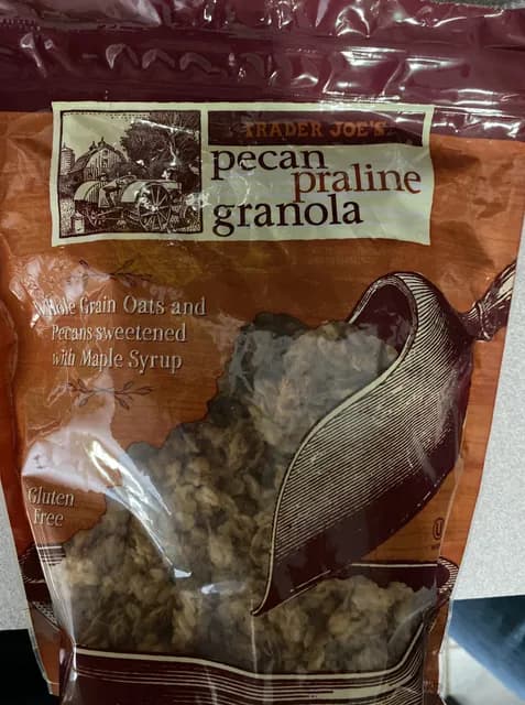 Is it Turmeric Free? Trader Joe's Pecan Praline Granola