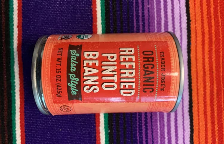 Trader Joe'S Organic Salsa Style Refried Pinto Beans