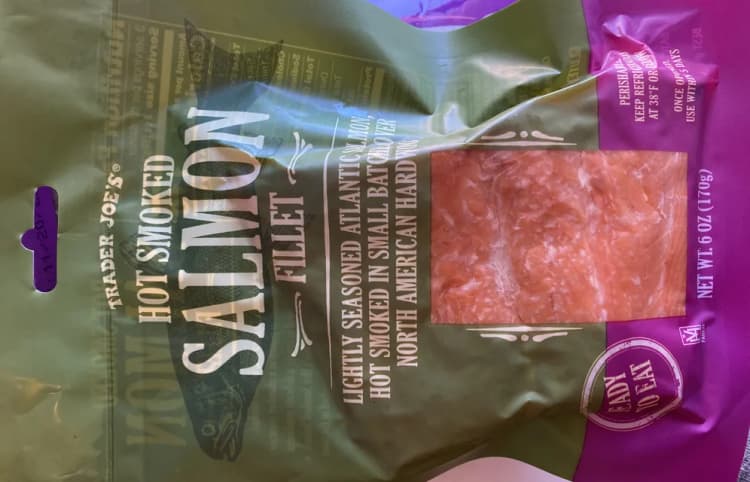 Trader Joe'S Hot Smoked Salmon Fillet