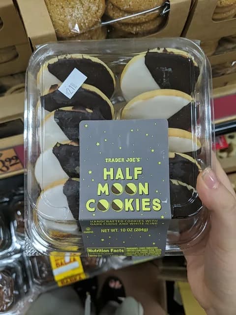 Is it Wheat Free? Trader Joe's Half Moon Cookies