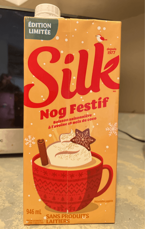 Silk Festive Nog