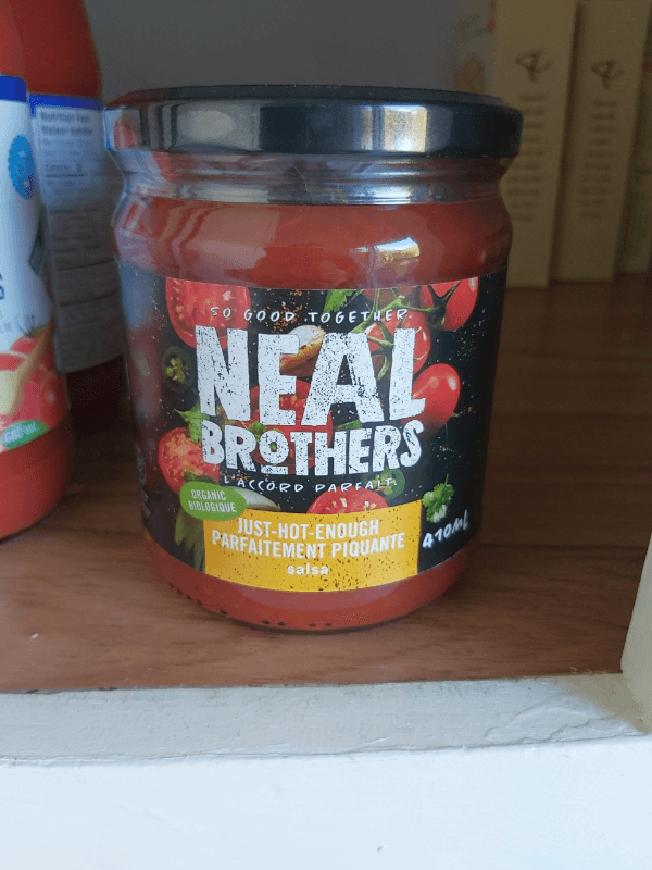 Neal Brothers Just-Hot-Enough Parfaitement Piquante Salsa