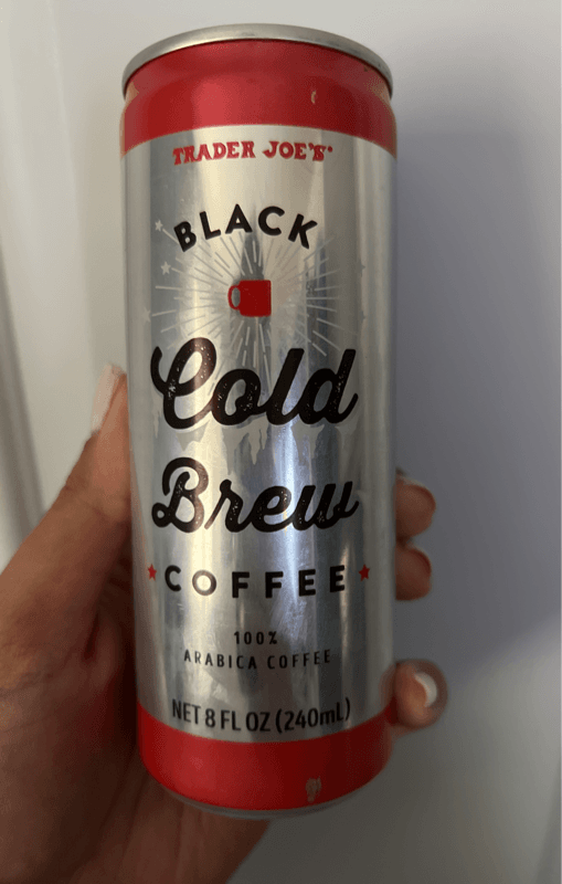 Trader Joe'S Black Cold Brew Arabica Coffee