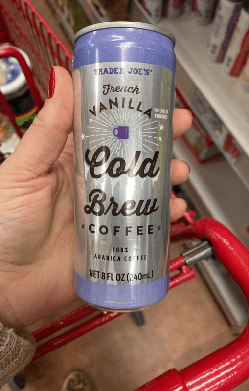 Trader'S Joe French Vanilla Cold Brew Coffee