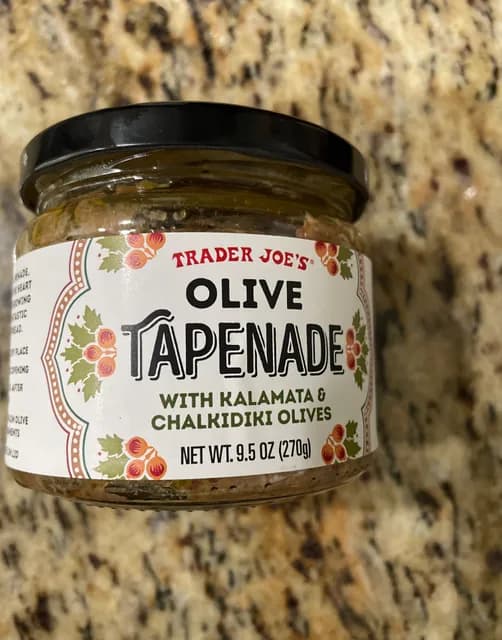 Trader Joe'S Olive Tapenade With Kalamata & Chalkidiki Olives