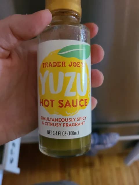 Is it Soy Free? Trader Joe's Yuzu Hot Sauce