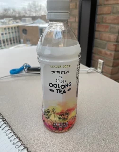 Trader Joe'S Unsweetened Golden Oolong Tea