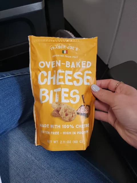 Is it Fructose Free? Trader Joe's Oven-baked Cheese Bites