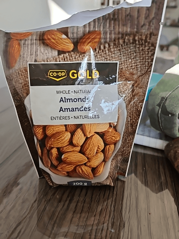 Coop Gold Whole Natural Almonds