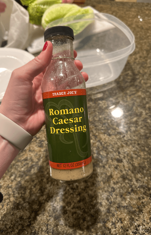 Trader Joe'S Romano Caesar Dressing