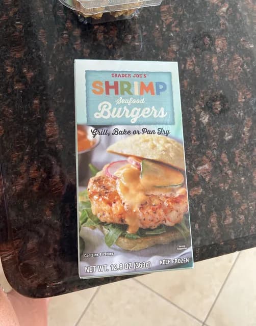 Is it Corn Free? Trader Joe's Shrimp Seafood Burgers