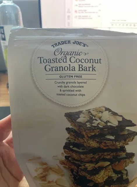 Is it Low Histamine? Trader Joe's Organic Toasted Coconut Granola Bark
