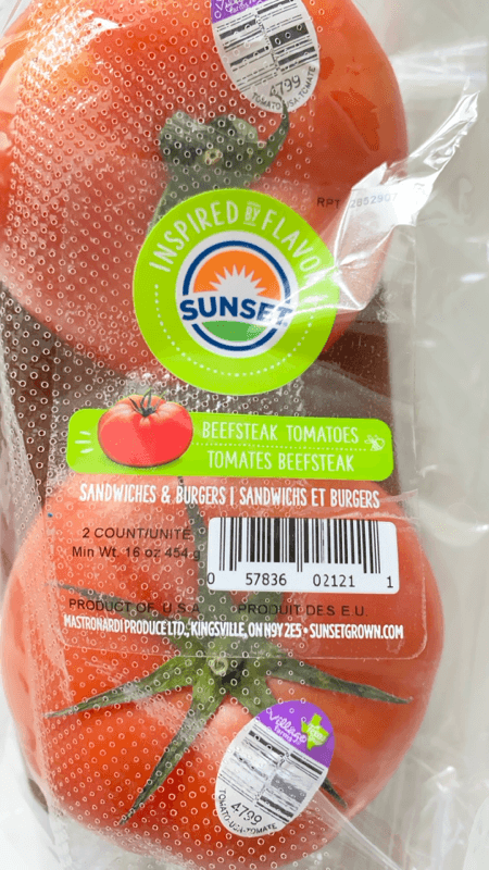 Sunset Beefsteak Tomatoes