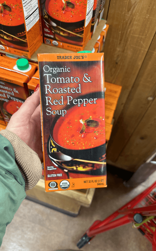 Trader Joe'S Organic Tomato & Roasted Red Pepper Soup