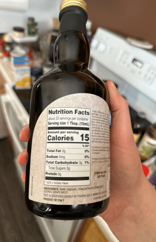 Trader Giotto'S Balsamic Vinegar Of Modena