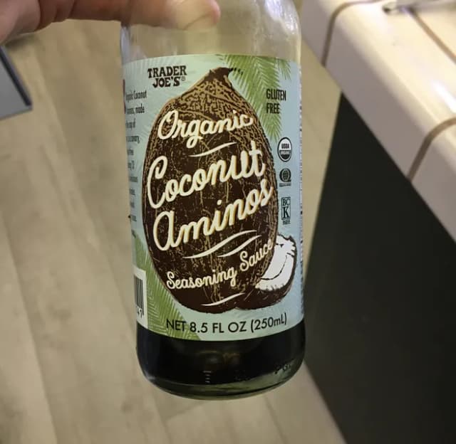 Trader Joe’s Gluten Free Organic Coconut Aminos Seasoning Sauce