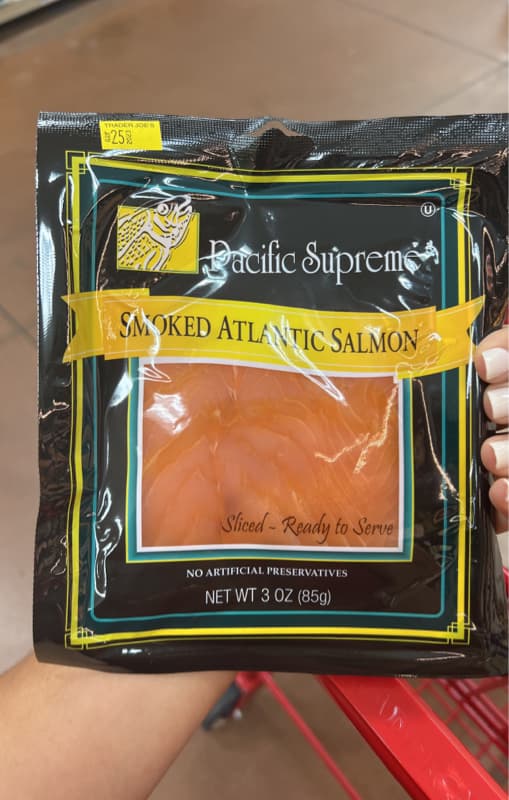 Pacific Supreme Smoked Atlantic Salmon